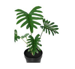 Planta artificial Mini Monstera 40 cm