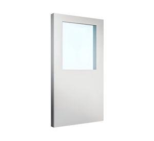 Puerta Lisa Termopanel metal 210x75x4.5 cm