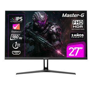 Monitor Gamer Master-G 27" FHD IPS HDR 180Hz 1Ms MGMG2740P