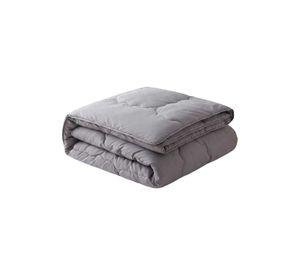 Plumon Nordico Delgado De Relleno Acolchado King m2