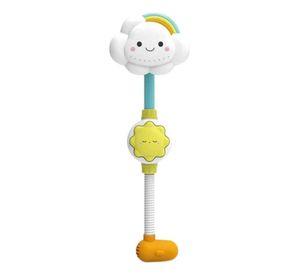 CABEZAL DE DUCHA FORMA DE NUBE BAÑO DIVERTIDO BEBE LAU