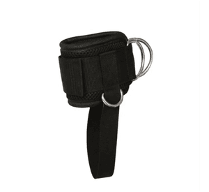 Par Tobilleras Para Polea Entrenamiento Glúteos Gym.