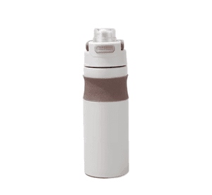 Termo Botella Térmica 600ml Reutilizable Acero Inoxidable