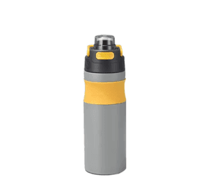 Termo Botella Térmica 600ml Reutilizable Acero Inoxidable