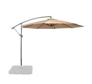 Quitasol Lateral Beige 3m-Base No Incluida