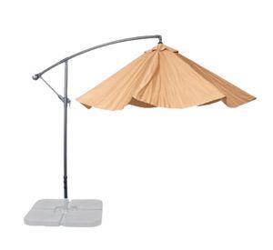 Quitasol Lateral Beige 3m-Base No Incluida