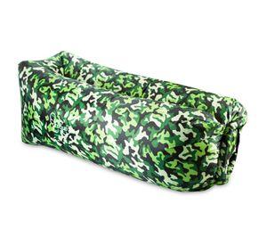 Sillon Inflable Premium Camuflado Verde