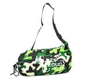 Sillon Inflable Premium Camuflado Verde