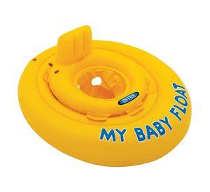Flotador Inflable Circular Para Bebé Intex My Baby Float 70cm