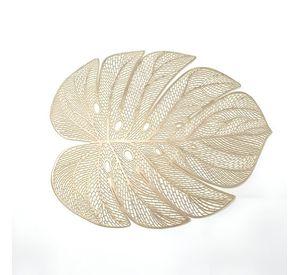 Set 8 Individuales Mantel Hoja Hueca Comedor Cocina Lau