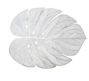 Set 8 Individuales Mantel Hoja Hueca Comedor Cocina Lau