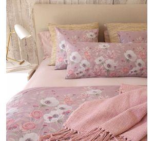 PIECERA GAMUZA ANEMONE BLANCA 220X70