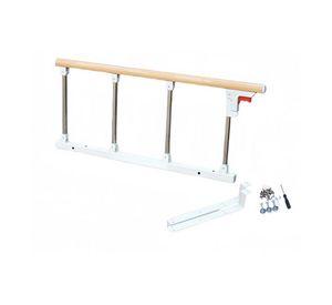 Baranda Lateral Para Cama Cuidado Adulto Mayor o Niños 94cm Madera