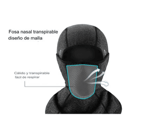 Pasamontañas Térmico Transpirable Para Deportes Balaclava