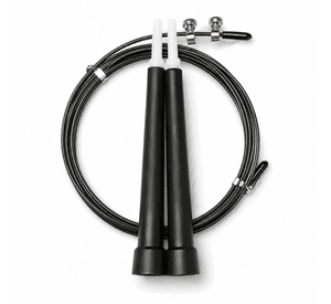 Cuerda de Saltar Profesional con Cable de Acero, Resistente y Duradera