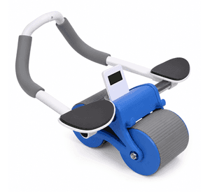Rueda Abdominal Doble ZR-818 con Soporte para Codos