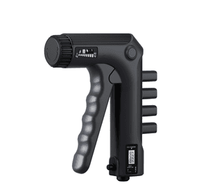 Hand Grip Con Contador Mecánico Ajustable 5 A 60 Kg Fitnes