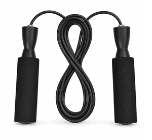 Cuerda para Saltar Fitness con Rodamientos, Resistente y Duradera