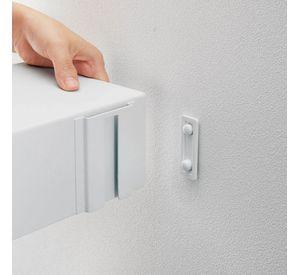 Repisa con Panel Magnético Blanco 50cms