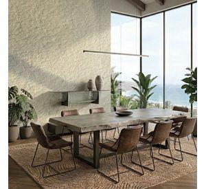 Piedra Flexible TRAVERTINO 120x60cm, Caja 8 Unids