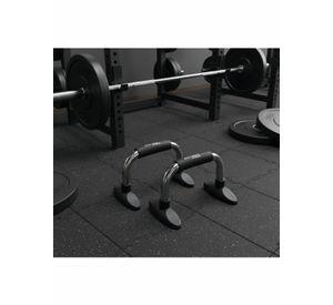 Barra Flexiones Push Up Pro Cromadas