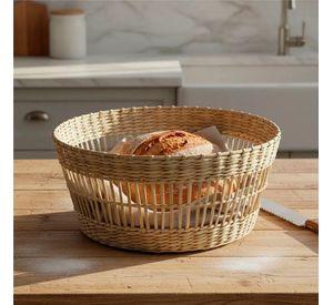 Canasto O Panera 18 Cm Fibra Natural