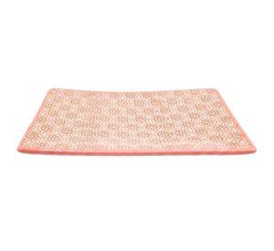 Plato Porcelana Decorado Pack X4