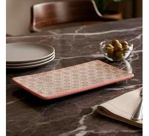 Plato Porcelana Decorado Pack X4