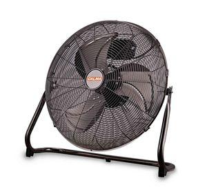 Ventilador Piso Calma 20'' Modelo CP 20 Gun Metal con Soporte Mural - 120 W