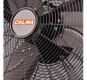 Ventilador Piso Calma 20'' Modelo CP 20 Gun Metal con Soporte Mural - 120 W