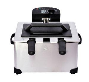 Freidora cesta DFR5010 acero inoxidable 5 lt