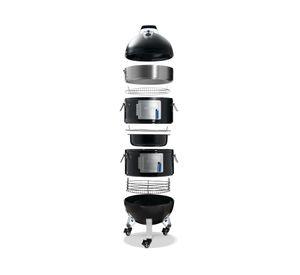 Ahumador Apollo 22 negro