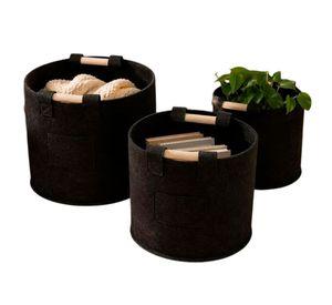 Pack 3 Canastos Para Almacenamiento De Juguetes Y Ropa