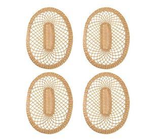 Set 4 Individuales Seagrass