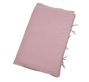 PIECERA ALGODÓN STONE WASH ROSA VIEJO 145X70
