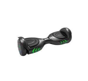 Scooter Hoverboard Bluetooth Luces LED - Negro