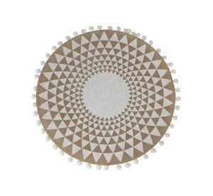 Individual De Mesa Yute Triangulos