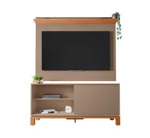 Panel TV 55"+ rack 136 cm Mondrian café
