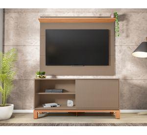 Panel TV 55"+ rack 136 cm Mondrian café