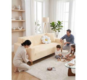 Funda Para Sofa 4 Cuerpos Diseño Moderno De Polar m3