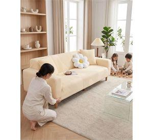 Funda Para Sofa 4 Cuerpos Diseño Moderno De Polar m3