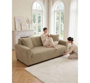 Funda Para Sofa 4 Cuerpos Diseño Moderno De Polar m5