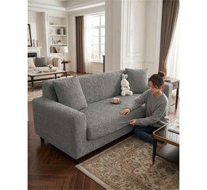 Funda Para Sofa 4 Cuerpos Diseño Moderno De Polar m1