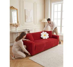 Funda Para Sofa 1 Cuerpos Diseño Moderno De Polar m4