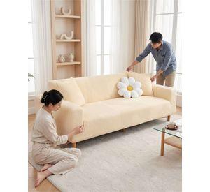 Funda Para Sofa 2 Cuerpos Diseño Moderno De Polar m3