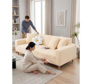 Funda Para Sofa 2 Cuerpos Diseño Moderno De Polar m3
