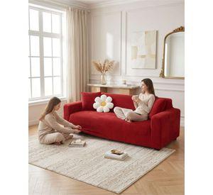 Funda Para Sofa 4 Cuerpos Diseño Moderno De Polar m6