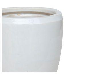 Macetero L Basic blanco Outzen