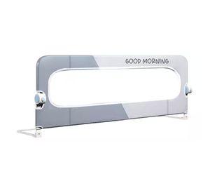 Baranda De Cama Seguridad Bebe Abatible Ajustable 1.8m