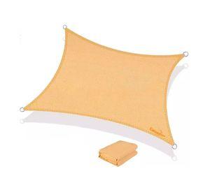 Carpa Lona Vela Sombra Malla Rectangular 3 X 4 Mts